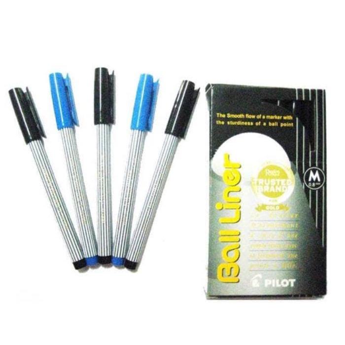 Bolpen Ballpoint Pilot balliner hitam