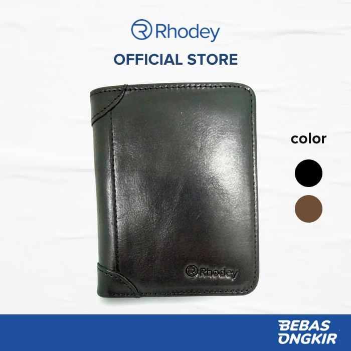 Dompet Rhodey Pria Bahan Kulit