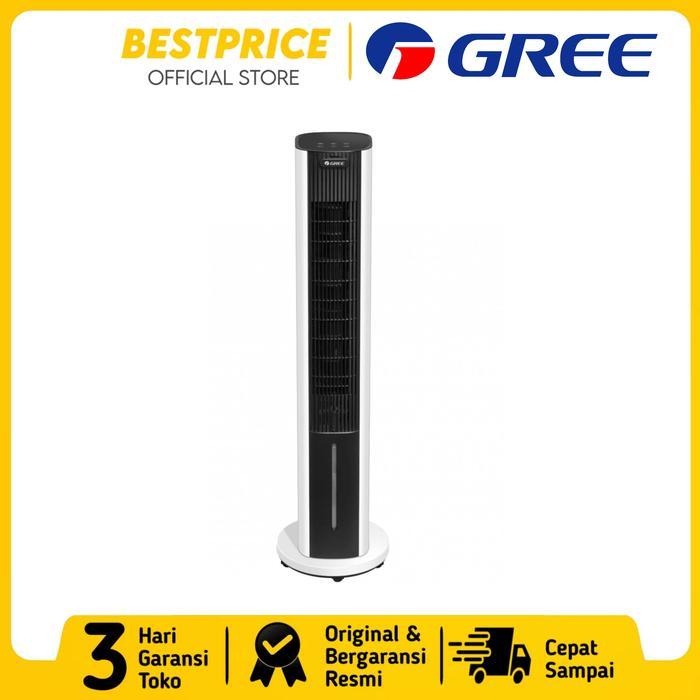 AIR COOLER GREE GTA-ACOOL6 PENYEJUK UDARA TOWER FAN PORTABLE 6 LITER GREE GREE GTA-COOL6 AIR COOLER