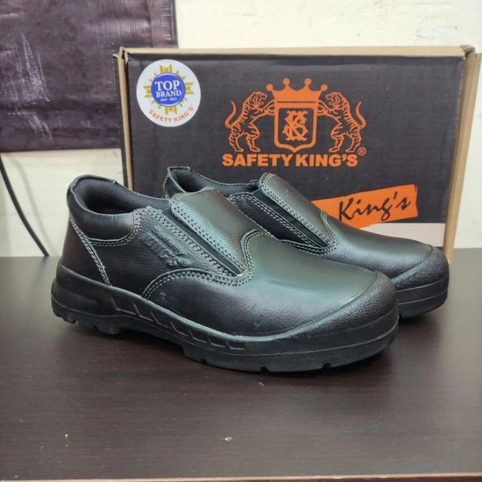 SEPATU SAFETY KING'S KWD 807X ORIGINAL 100% BERKUALITAS MURAH - SAFETY SHOES KESELAMATAN KERJA KINGS