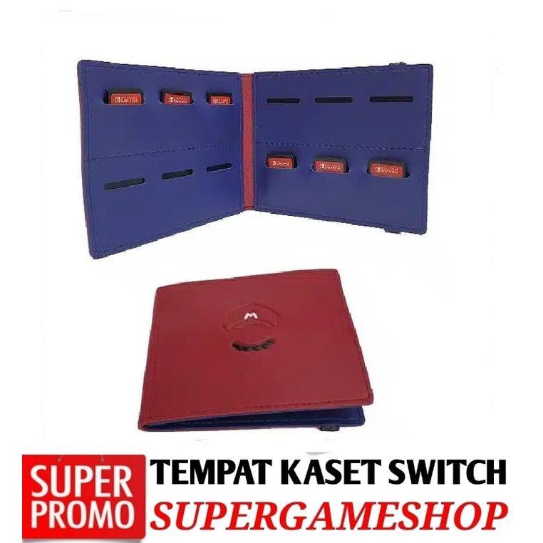 SALE Nintendo Switch Catridge Case Game Card Tempat Game Switch Termurah