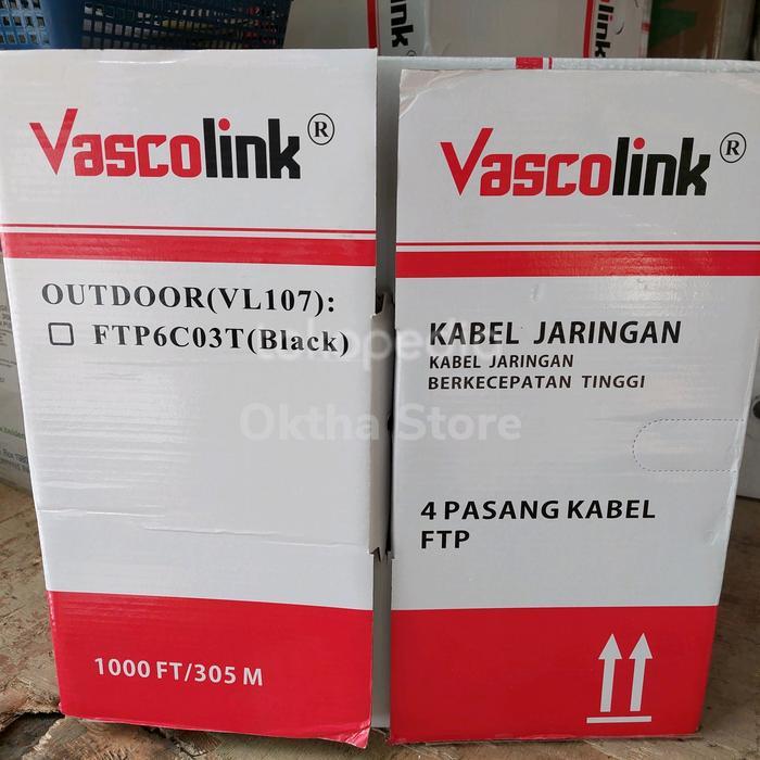 Vascolink Ftp Cat 6 Outdoor / Stp Cat6 Vascolink Roll