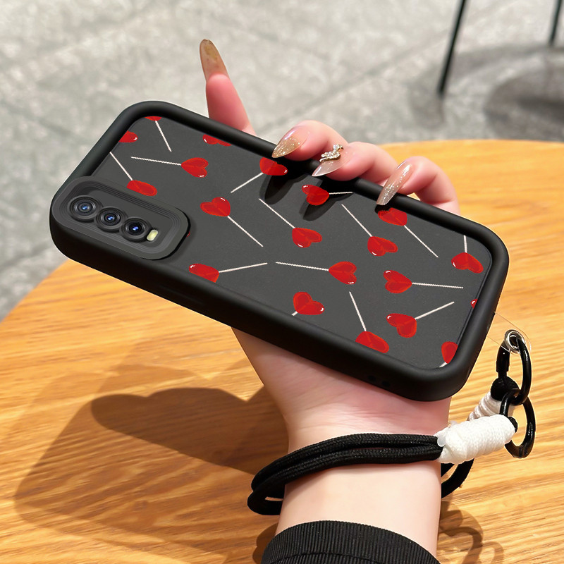 Casing Hp untuk VIVO Y20 Y20s Y20i Y20t Y20G Y12s Y12a Y11s Y30G Y33t Y33s Case Casing HP Softcase P