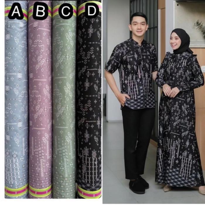 Bahan kain maxmara lux motif deli
