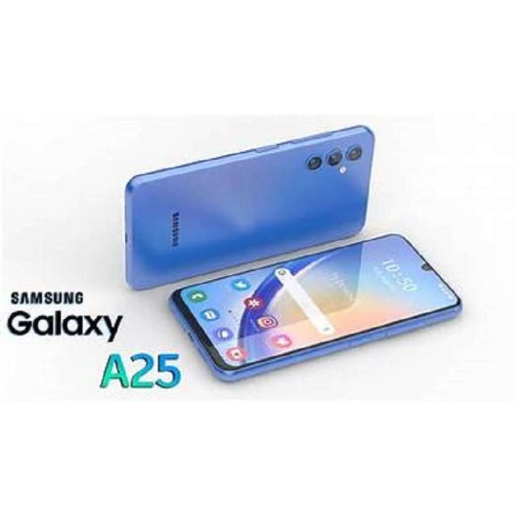 HP SAMSUNG GALAXY A25 5G 8/128GB SM-A256 - GARANSI RESMI