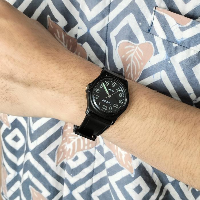 CARDIFF Analog A 9341 Jam Tangan Casual Cewek Water Resist