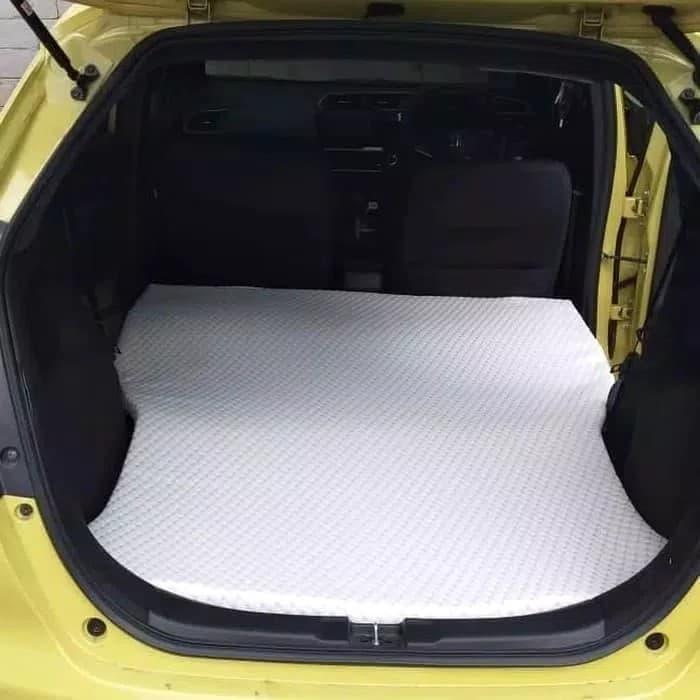 KASUR SPRINGBED MOBIL HONDA JAZZ+TRAVEL BAG