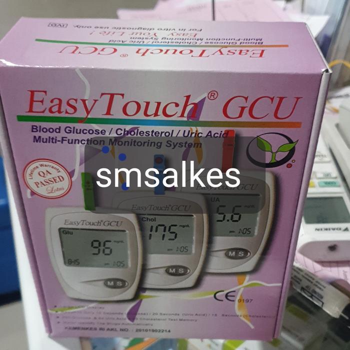 alat easy touch gcu