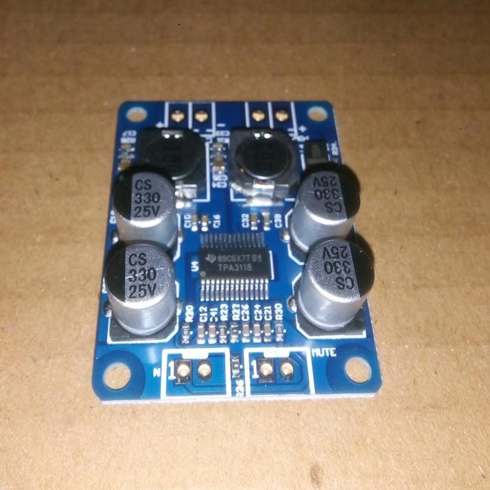TPA3118 TPA 3118 BTL Mono Digital Amplifier 1x60Watt
