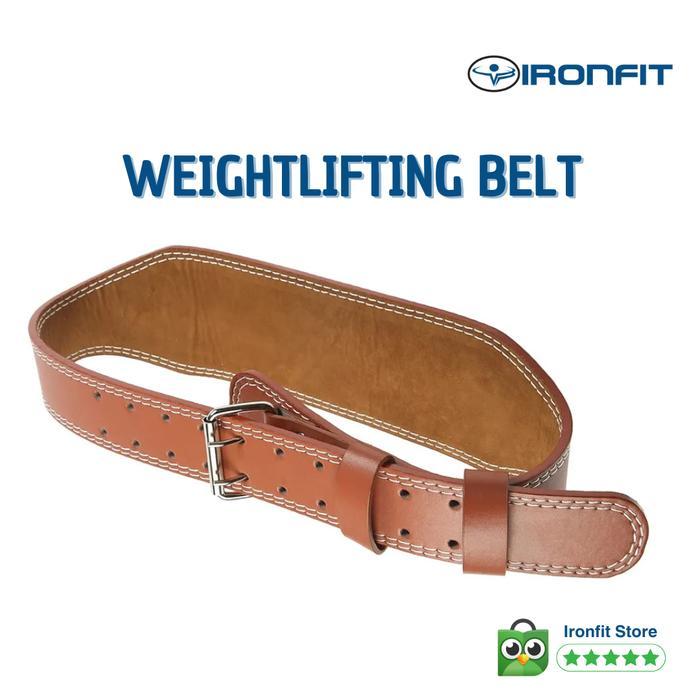 ALIRON WEIGHTLIFTING BELT IRONFIT