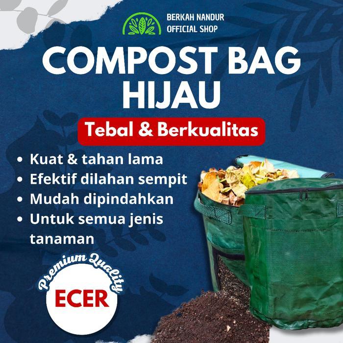 Compost Bag 80 Liter Kompos Bag Kantong Pembuat Kompos