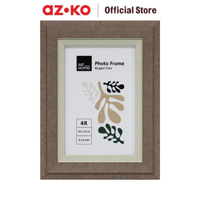 AZKO Arthome Bingkai Foto Meja Pigura Aesthetic Frame Tempat Foto Pajangan Dekorasi Rumah Figura