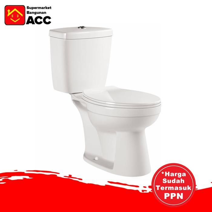 TOILET CLOSET KLOSET DUDUK KIA ANGSANA