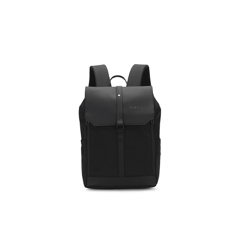 Swiss Polo Men's Backpack (Tas Ransel Wanita & Tas Punggung Pria) - Hitam Unisex