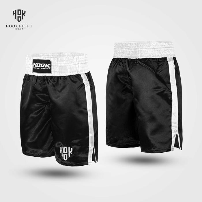 SALE Celana Tinju Hook Boxing Short Boxing Pants, Celana Boxing CBH02-ARMY Termurah