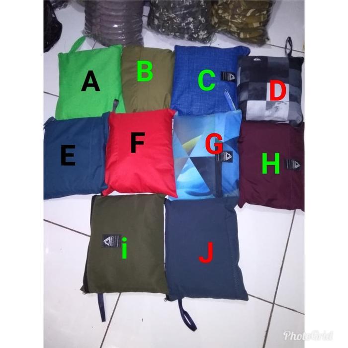 jas hujan taslan (daun talas)