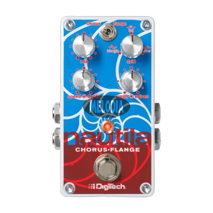 Digitech Nautila,Chorus Flanger Efek Gitar Effect Bass Guitar