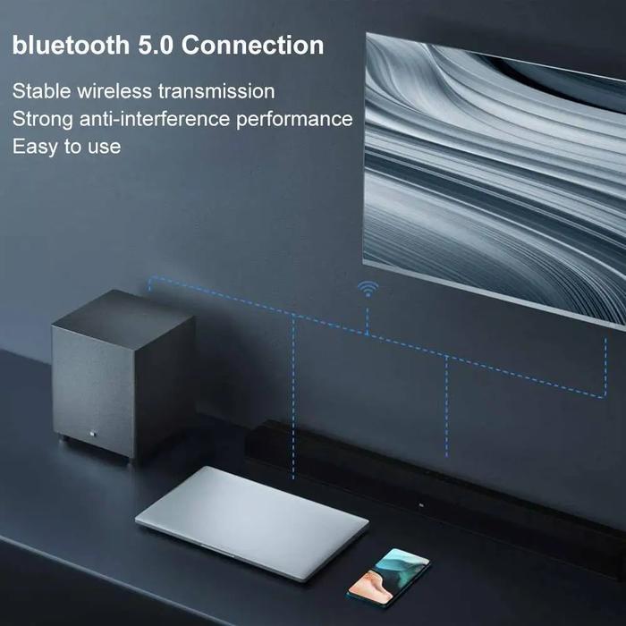 Mi Home Theater Tv Speaker Soundbar Subwoofer Theater 2.1 100W Mdz-35-Da