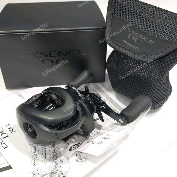 Ready Reel Shimano Exsence DC 2022 XG Left
