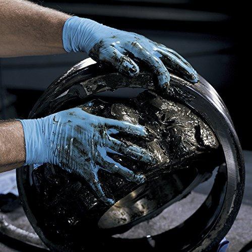 Kleenguard* G10 Flex White Nitrile Gloves Size 8 Murah