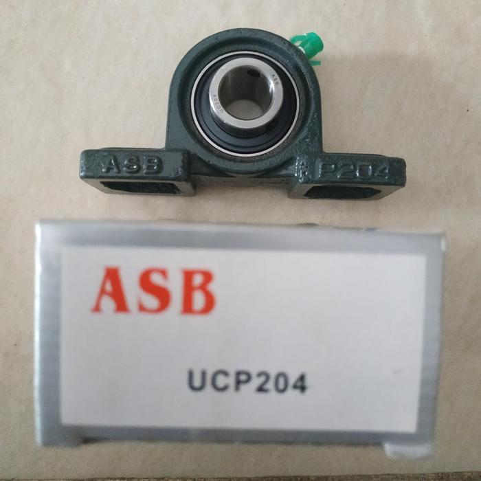 Laher Laker Bearing Duduk Pillow Block UCP 204 20mm ASB