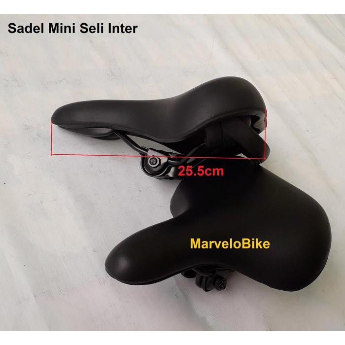 Sadel Sepeda Lipat /Sadel Mini Lebar