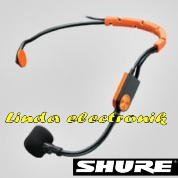 Mic Shure BLX 14 CVL CLIPON DAN SM31 HEADSET Single Mic ORIGINAL