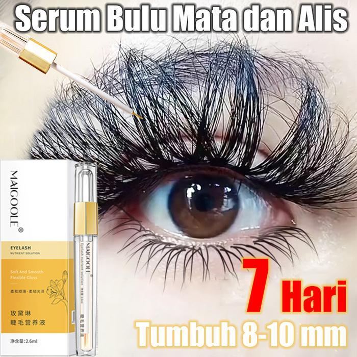 Serum Penumbuh Bulu Mata Serum Bulu Mata Ampuh Dan Cepat Serum Penebal Bulu Mata Eyelash Serum