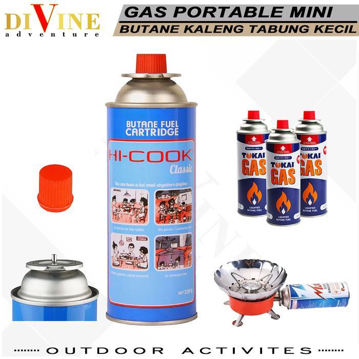Gas Portable Gas Camping outdoor Camping Gas tabung 230 gram butane mini