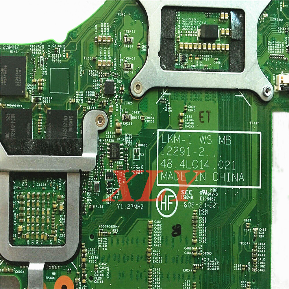 . For Lenovo Thinkpad W541 W540 Motherboard Lkm-1 Ws Mb 12291-2 Gpu -