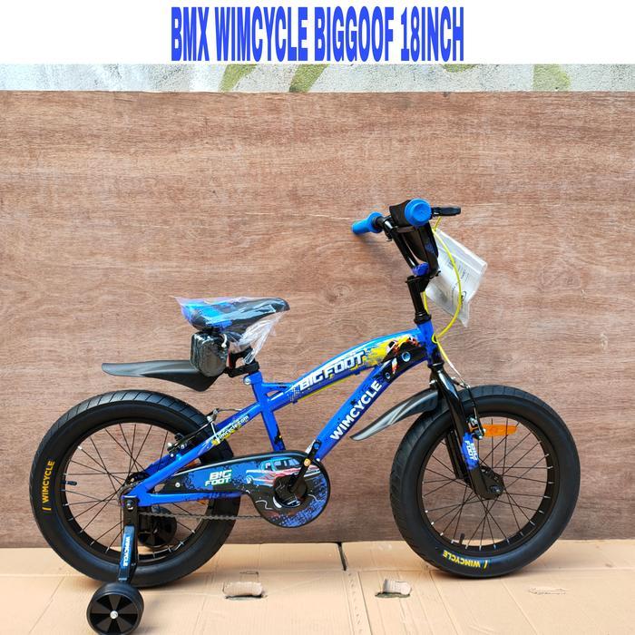 BMX 18INCH WIMCYCLE BIGFOOT