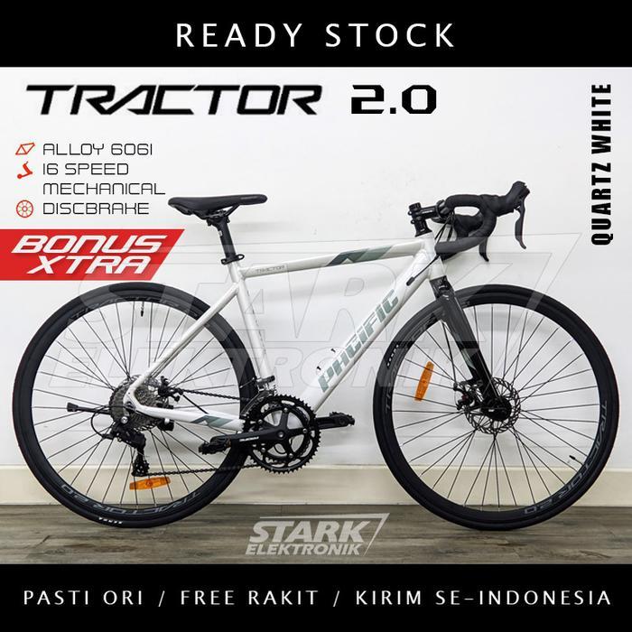 Pacific TRACTOR 2.0 Roadbike Sepeda Balap