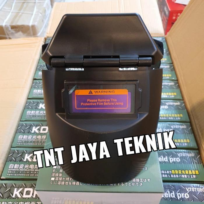 Kdk Kedok Las Otomatis/Topeng Las/Helm Las Auto Kdk/Kedok Las Kdk