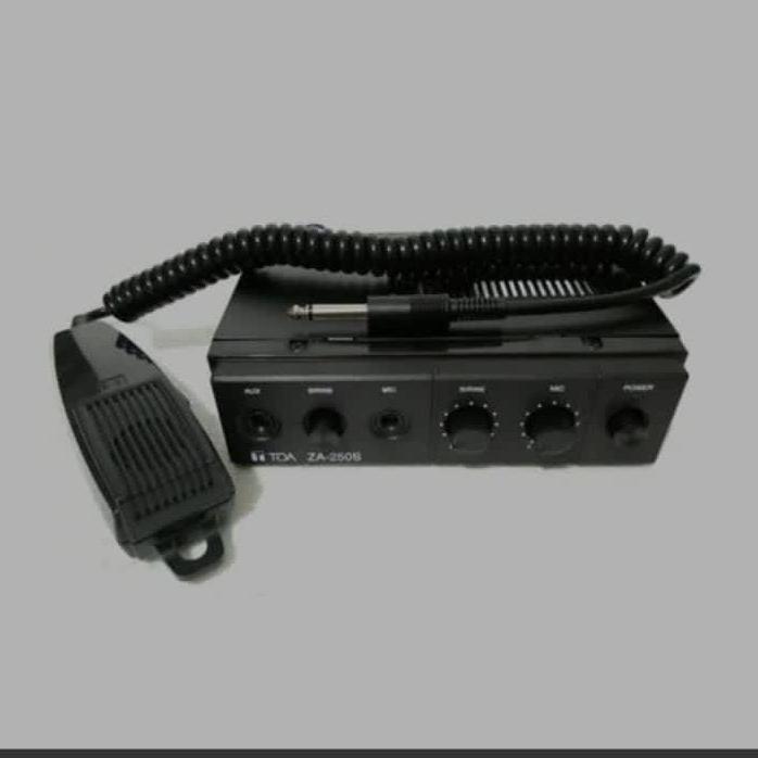 Car Amplifier TOA ZA 250S