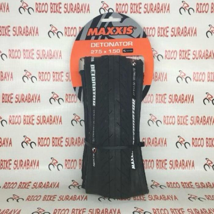 BAN LUAR MAXXIS DETONATOR 27,5 X1,50 BLACK