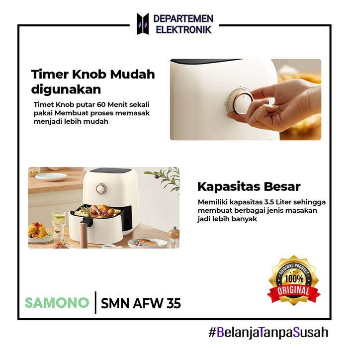AIR FRYER SAMONO 3,5 LITER
