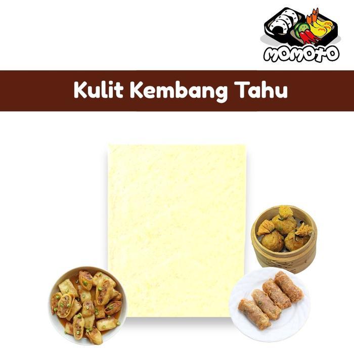 "New" KULIT kembang tahu Kekian DImsum Hekeng Lumpia Kulit Kembang Tahu siap pakai