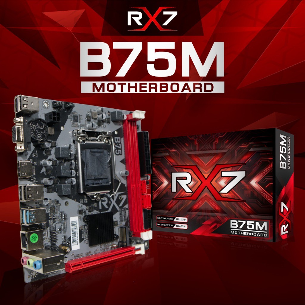 GAMING MOBO H61 LGA1155 SUPPORT GEN3