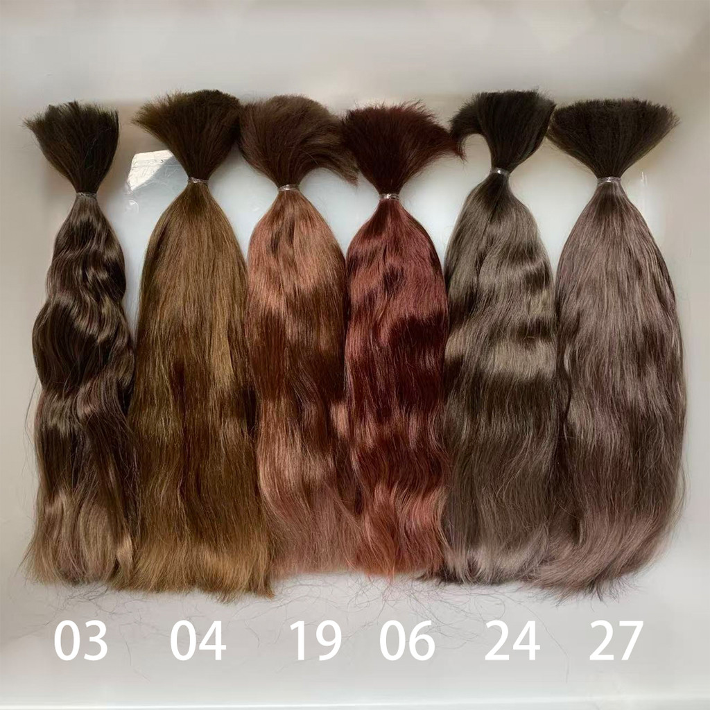 witdiy/23-26cm/mohair doll hair/organic hair/mohair hair bundles/Schengen hair/reborn doll