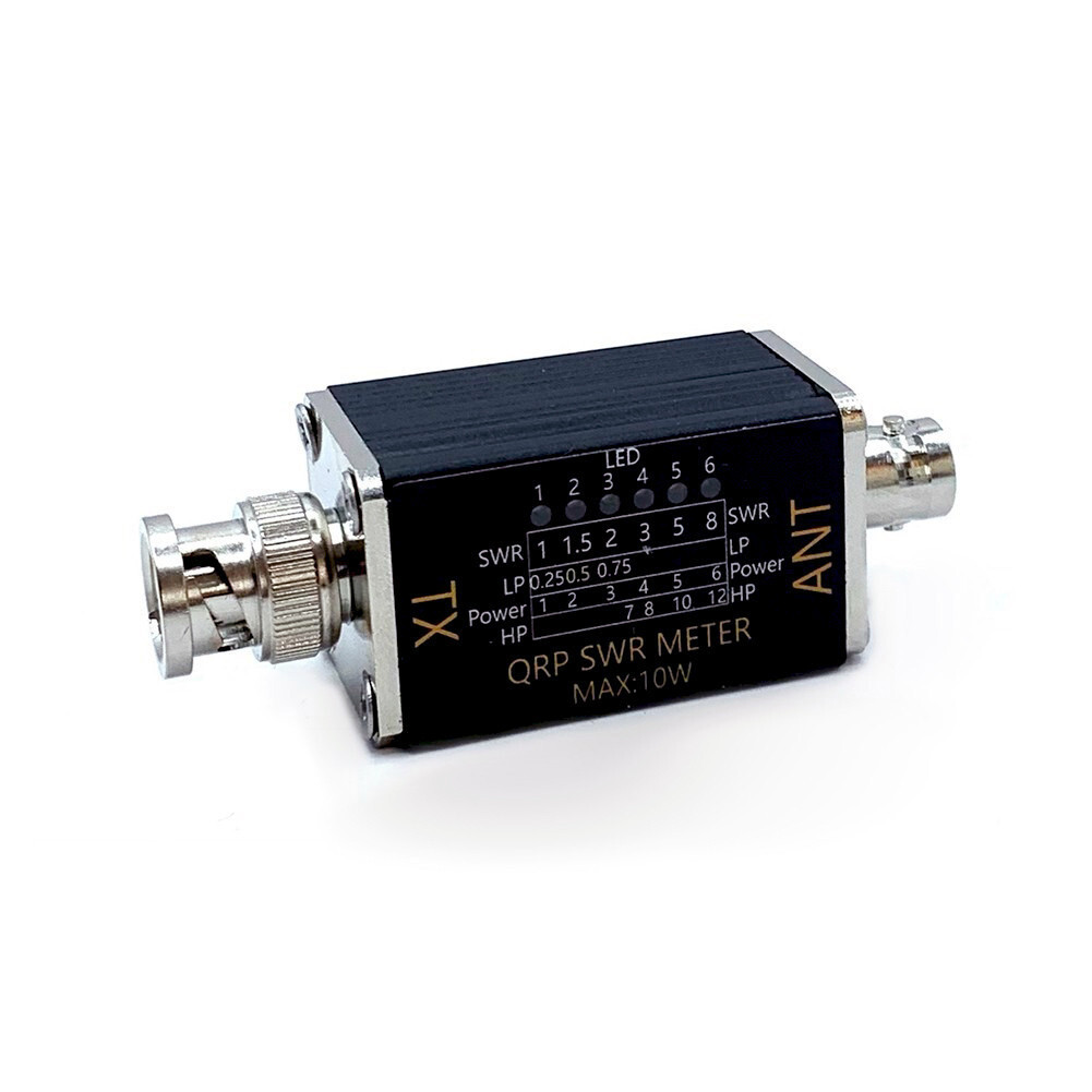 Antenna power SWR meter 1-50MHz QRP SWR meter kit 10W