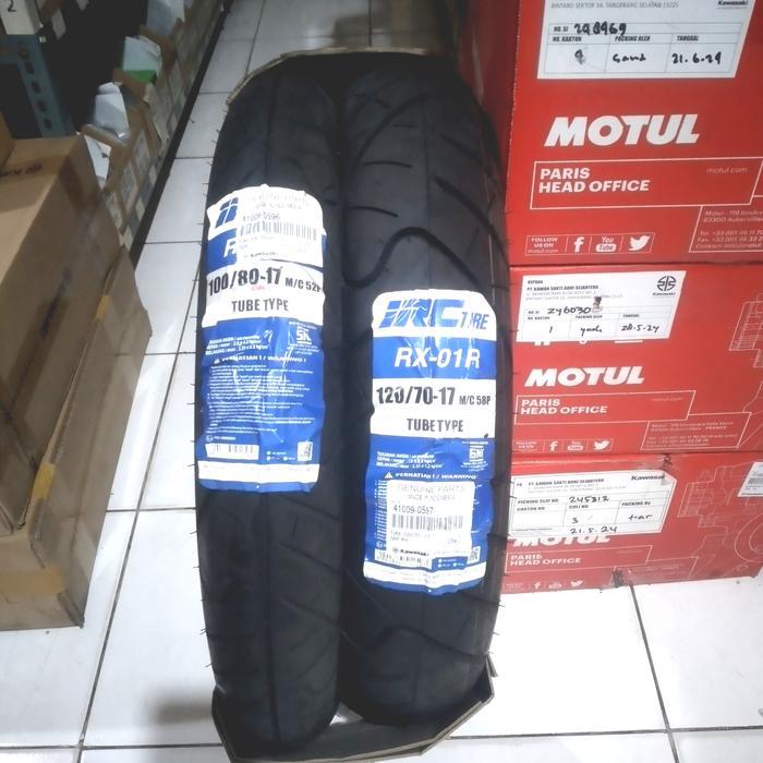 Ban Luar Depan Belakang Kawasaki Dtracker 150 KLX150SM Original