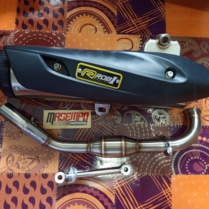knalpot ROB1 NMAX AEROX LEXI NMAX NEW 2020 - Aerox old
