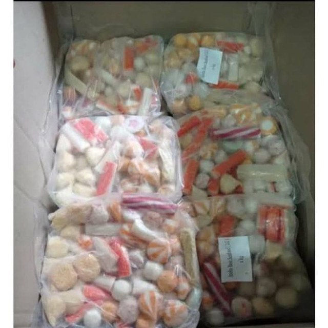 Bakso Seafood Frozen Food
