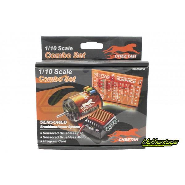 SkyRC Cheetah ESC 60A + Motor 13.5T Brushless Sensored