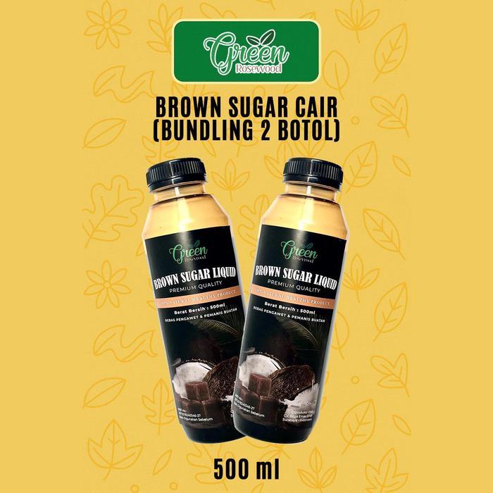 BROWN SUGAR CAIR / PREMIUM BROWN SUGAR LIQUID / BROWN SUGAR boba drink