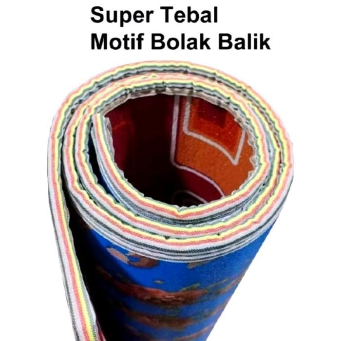 Karpet Tikar Gulung Tebal Tikar Lantai