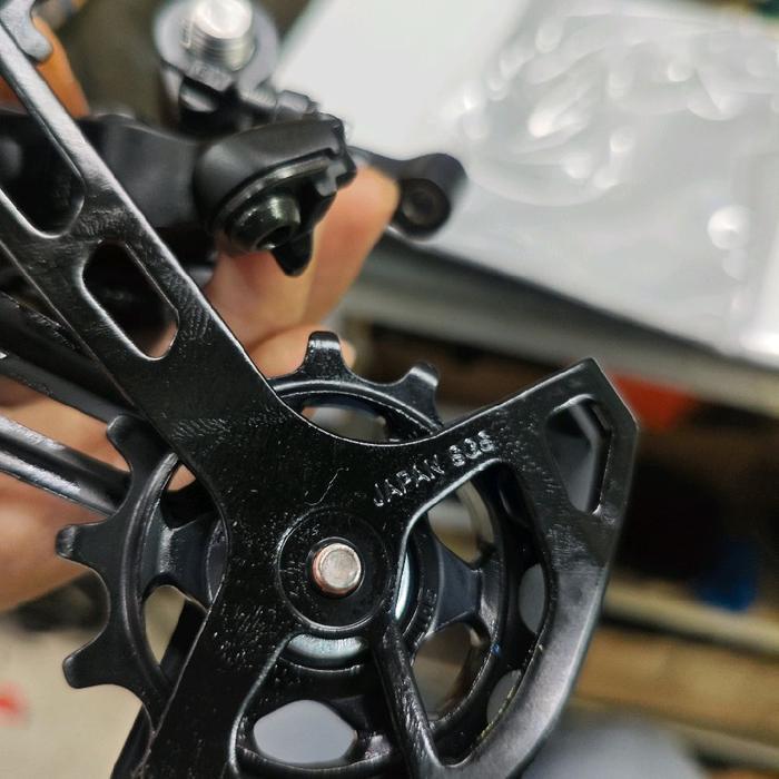 Rear Derailleur Shimano Deore Rd-M5100-Sgs 1 X 11 Speed Rd Shimano Deore M5100 11 Sp Sgs Long Cage