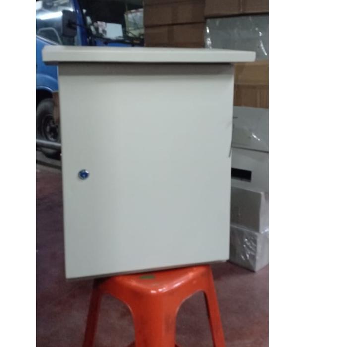 Box Panel Bok Panel 50X40X20 Tebal Plat 1.1Mm Topi (Outdoor)