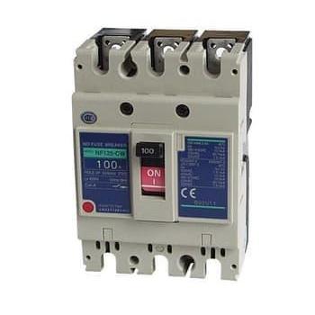 Nfb/Mccb Mitsubishi Nf125-Cw 100A 3P