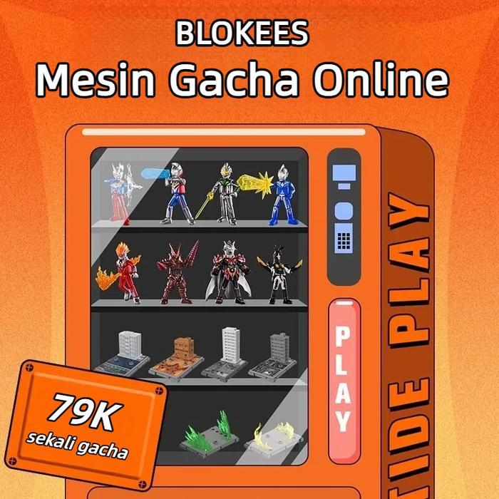 Ready Blokees Mesin Gacha Online Indonesia Blind Box Galaxy Version
